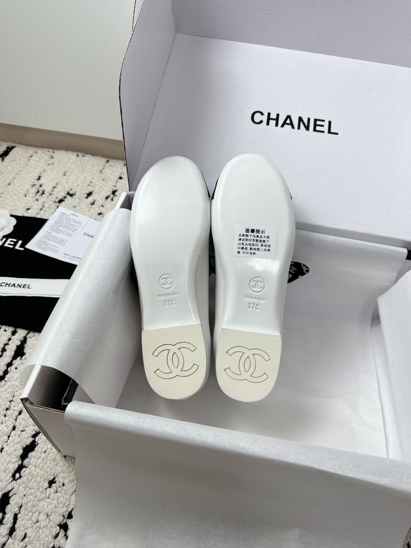 Ch**el flat shoes
